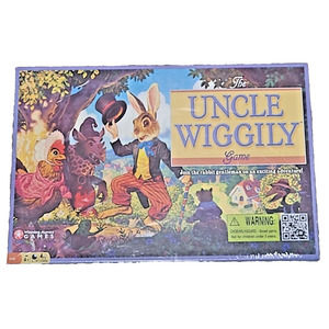 Winning Moves Games Uncle Wiggly Adventure Game 2-4 Players Age 4+